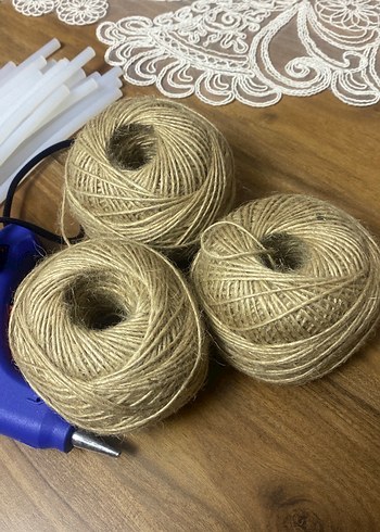 Sıcak Tutkal Tabancası ve İp Seti - Görsel 2