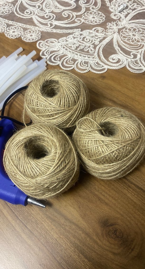 Sıcak Tutkal Tabancası ve İp Seti - Görsel 2