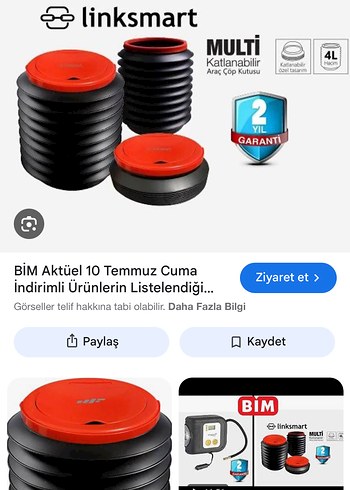 Katlanabilir Siyah Taşınabilir Tabure - Görsel 3