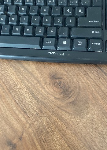 Kablolu Siyah Standart Klavye - Görsel 2