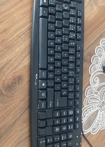 Kablolu Siyah Standart Klavye - Görsel 4