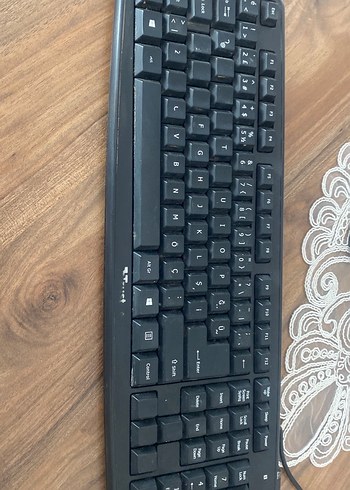 Kablolu Siyah Standart Klavye - Görsel 3