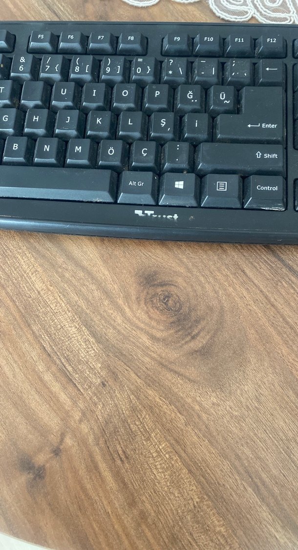 Kablolu Siyah Standart Klavye - Görsel 2