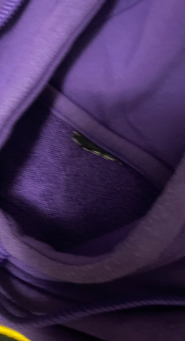 Mor Kapüşonlu Erkek Sweatshirt - Görsel 3