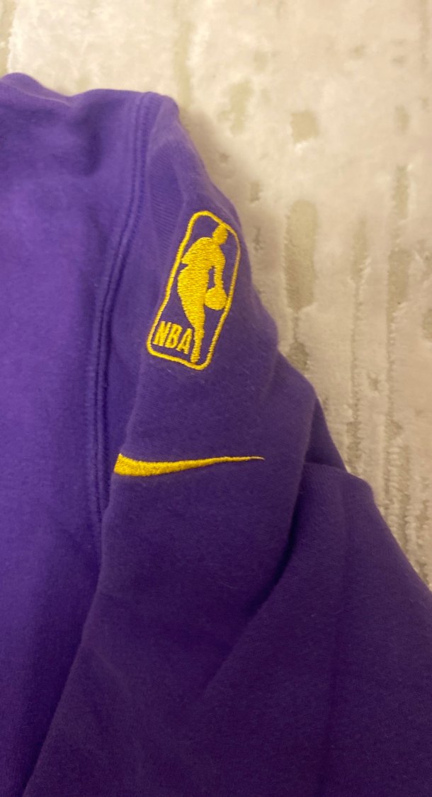 Mor Kapüşonlu Erkek Sweatshirt - Görsel 2