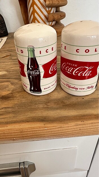 CocaCola Limited Edition Tuzluk Biberlik