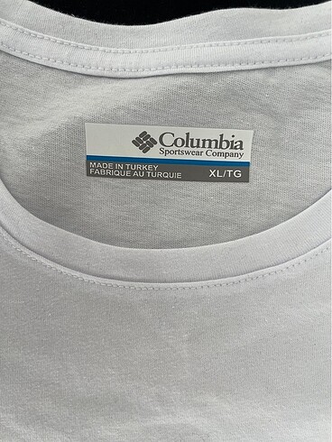 xl Beden Columbia erkek t-shirt