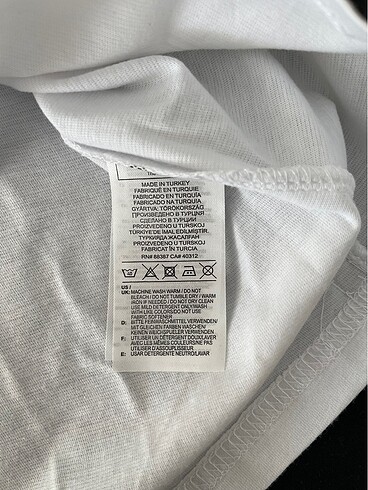 l Beden beyaz Renk Adidas erkek t-shirt