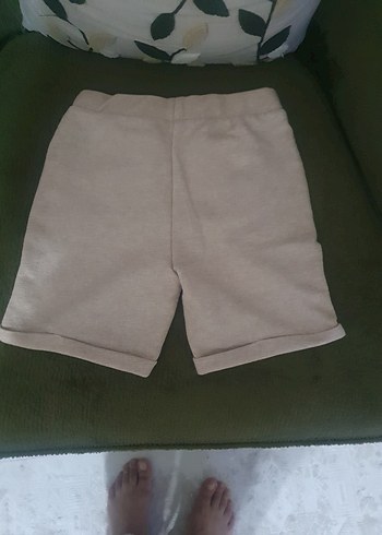 LC Waikiki Bej Erkek Çocuk Regular Fit Şort