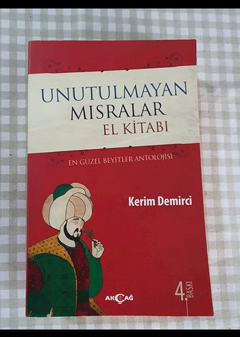 Unutulmayan Mısralar El Kitabı - Kerim Demirci