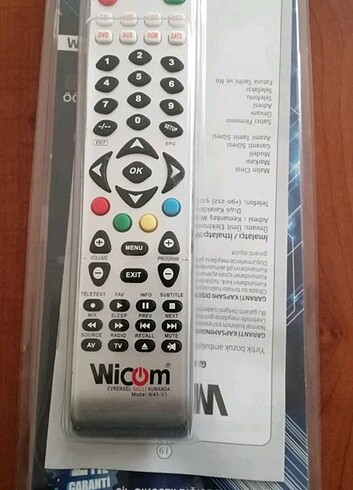 WICOM AKILLI KUMANDA