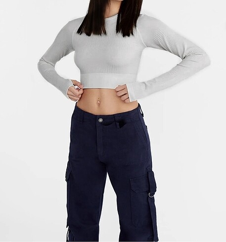 Stradivarius Sporcu crop top