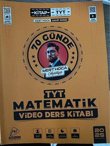  Mert Hoca 70 Günde Tyt Matematik Video Ders Kitabı Ve Soru Banka