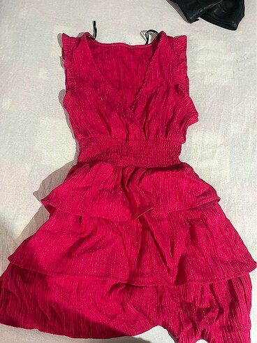pembe elbise