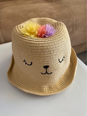 Hasır Fötr Şapka - Görsel 4