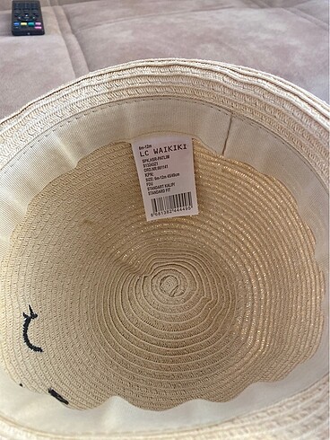 Hasır Fötr Şapka - Görsel 2