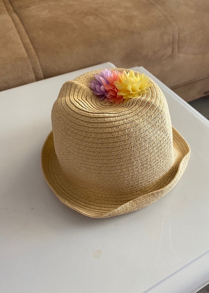 Hasır Fötr Şapka - Görsel 3