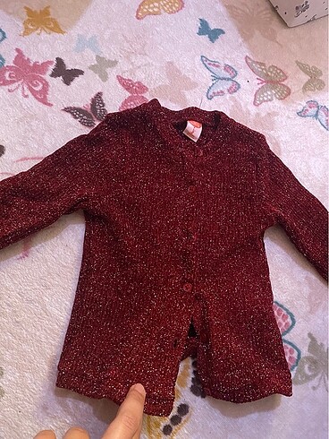 Kız Bebek Hırka - Görsel 3