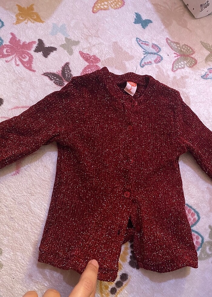 Kız Bebek Hırka - Görsel 3