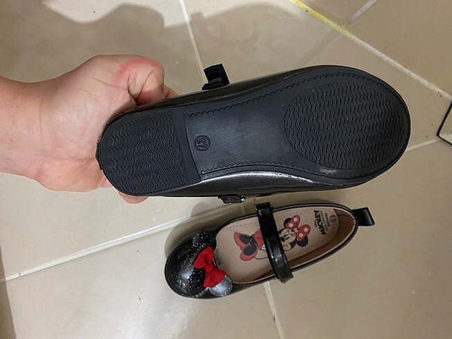 LC Waikiki Kız Çocuk Babet Ayakkabı