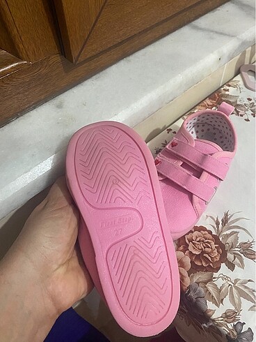First Step Kız Çocuk Ev Ayakkabısı