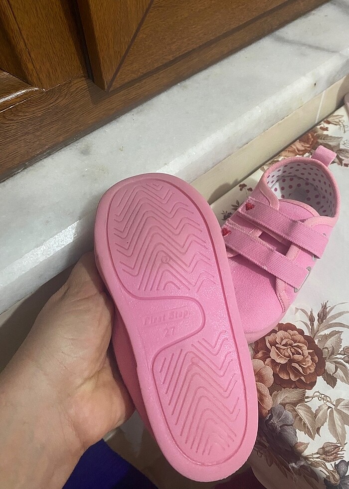 Kız Çocuk Ev Ayakkabısı - Görsel 2