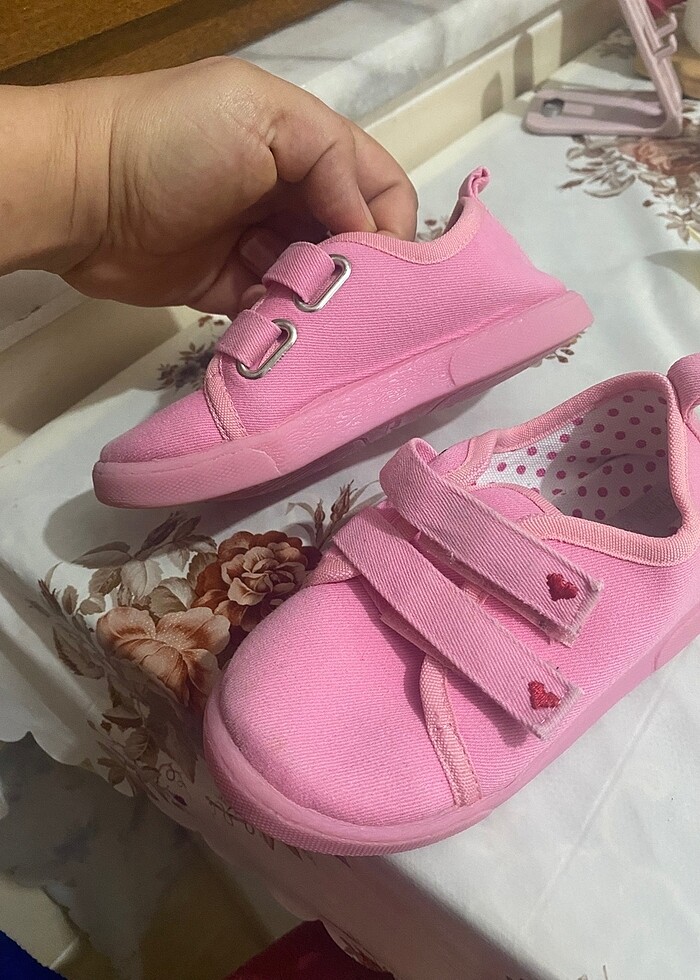 Kız Çocuk Ev Ayakkabısı - Görsel 3