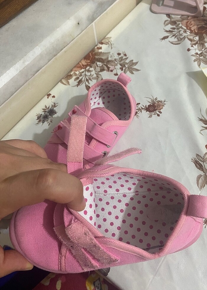 Kız Çocuk Ev Ayakkabısı - Görsel 4