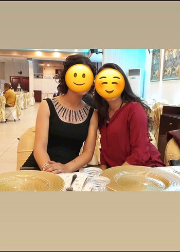 Siyah Abiye Elbise - Görsel 5