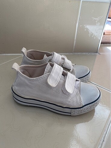 Diğer Çocuk Unisex Beyaz Sneaker Ayakkabı