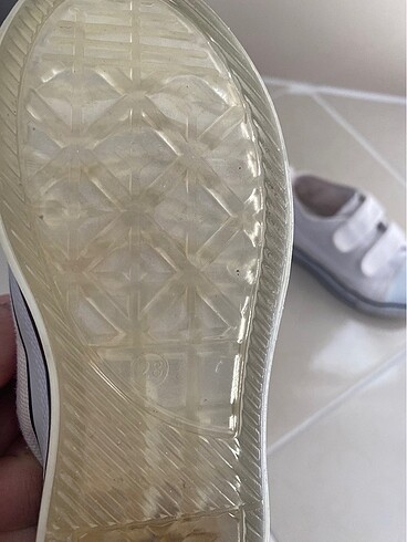 Çocuk Unisex Beyaz Sneaker Ayakkabı - Görsel 5