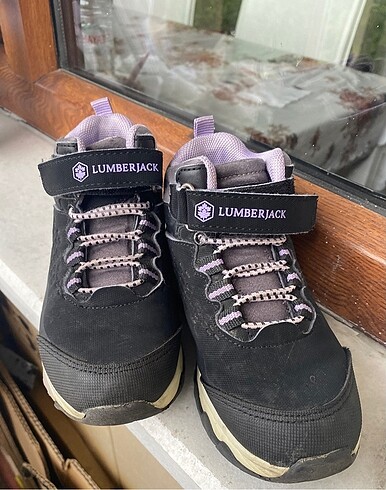 Lumberjack Kız Çocuk Outdoor Bot