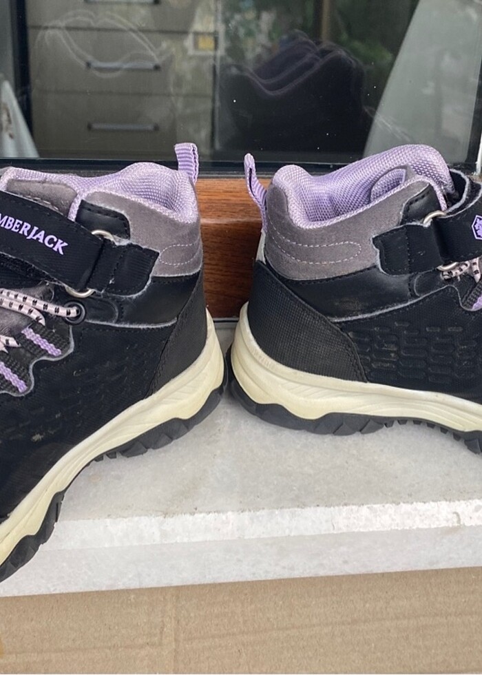 Kız Çocuk Outdoor Bot - Görsel 3