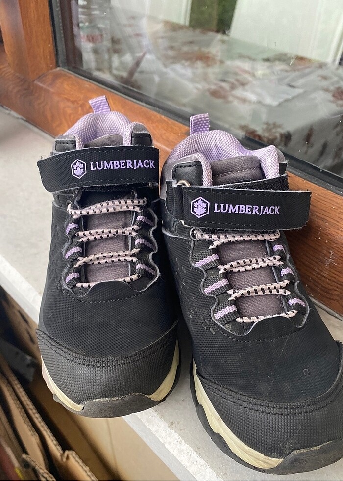 Kız Çocuk Outdoor Bot - Görsel 2