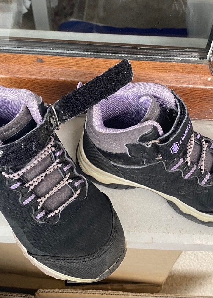 Kız Çocuk Outdoor Bot - Görsel 4