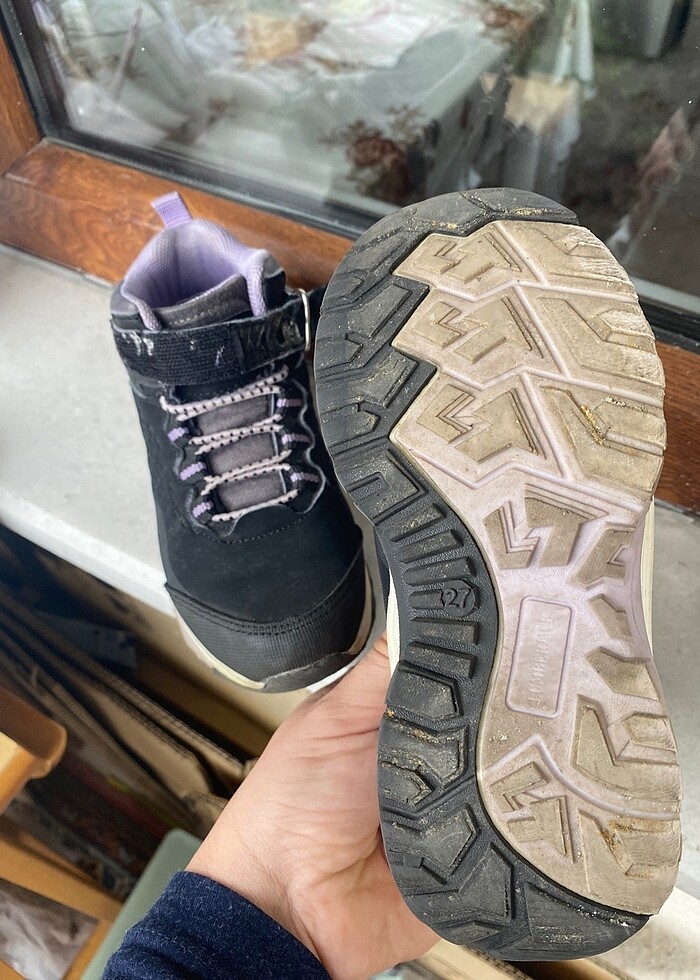 Kız Çocuk Outdoor Bot - Görsel 5