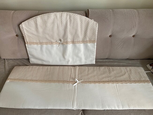 Sallanan ve Uzayan Ahşap Bebek Beşik - Görsel 7