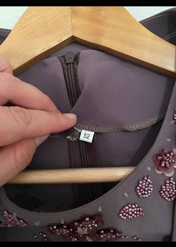 Uzun Kollu Kadın 3 parçalı Takım (abiye) - Görsel 6