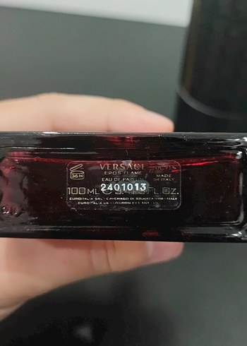 Versace Versace Eros Flame Erkek Parfümü 100 ml