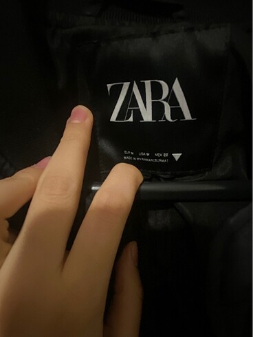 m Beden Zara Bomber Ceket
