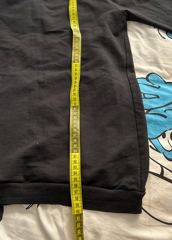 Gri GAP Erkek Sweatshirt, Rahat Kesim - Görsel 4