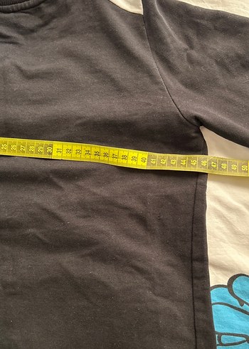 Gri GAP Erkek Sweatshirt, Rahat Kesim - Görsel 5