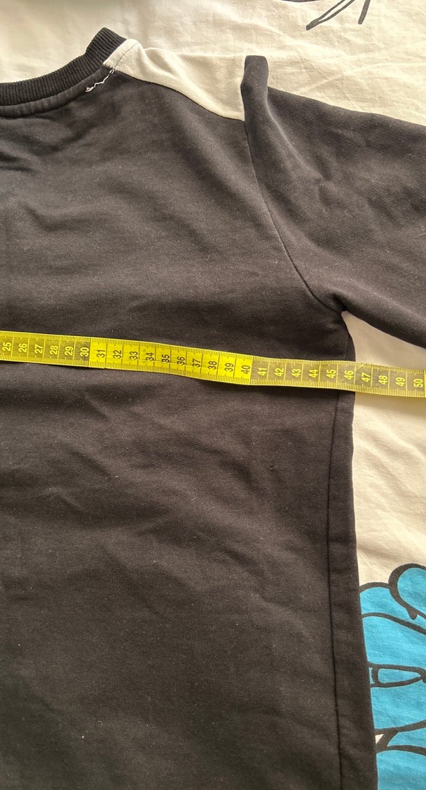 Gri GAP Erkek Sweatshirt, Rahat Kesim - Görsel 5