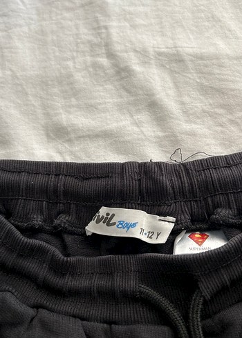 Siyah Baskılı Fermuarlı Erkek Eşofman Altı - Görsel 4