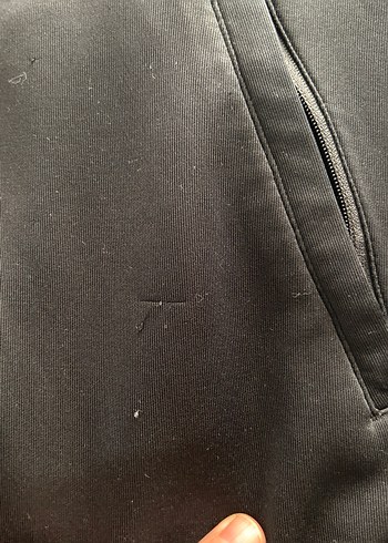 çocuk Siyah Altın Adidas Eşofman Takımı 11-12 yaş - Görsel 5