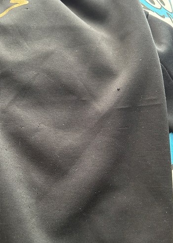 çocuk Siyah Altın Adidas Eşofman Takımı 11-12 yaş - Görsel 6