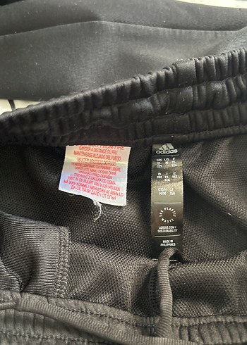 çocuk Siyah Altın Adidas Eşofman Takımı 11-12 yaş - Görsel 10