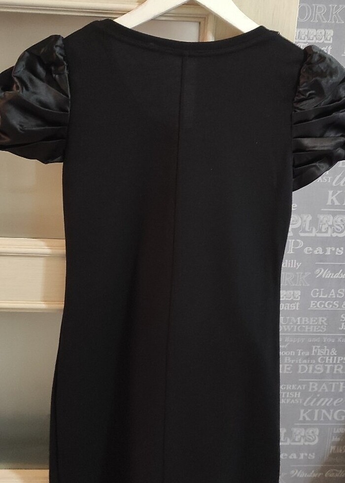 Klasik elbise ofis , yemek ,eğlence ,parti elbise - Görsel 2