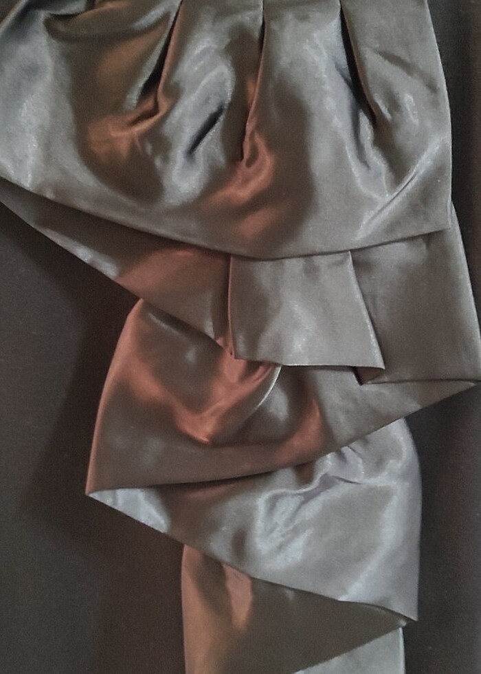 Klasik elbise ofis , yemek ,eğlence ,parti elbise - Görsel 3