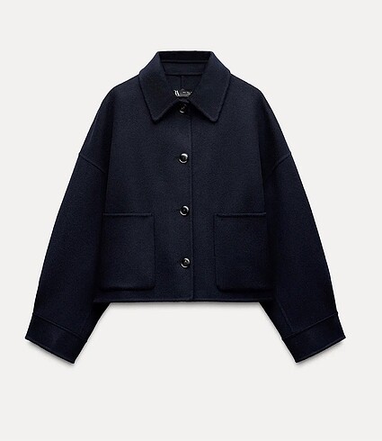 Zara Zara yün kaşmir karışımlı ceket